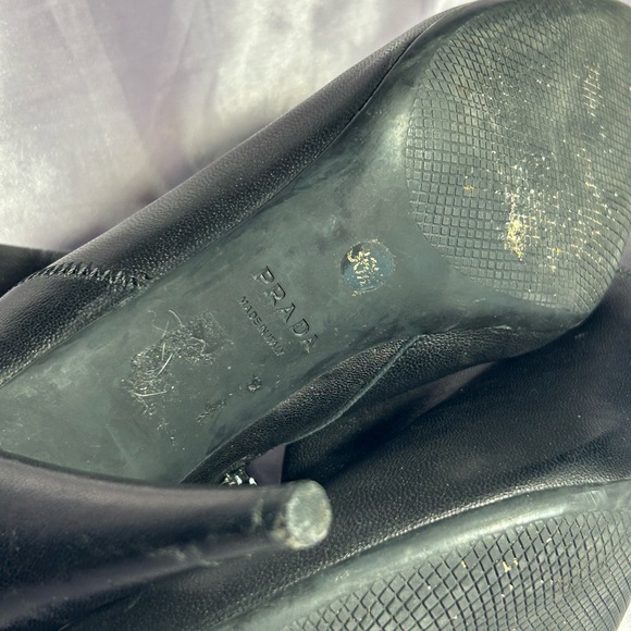 Prada heeled boots - Picture 5 of 8